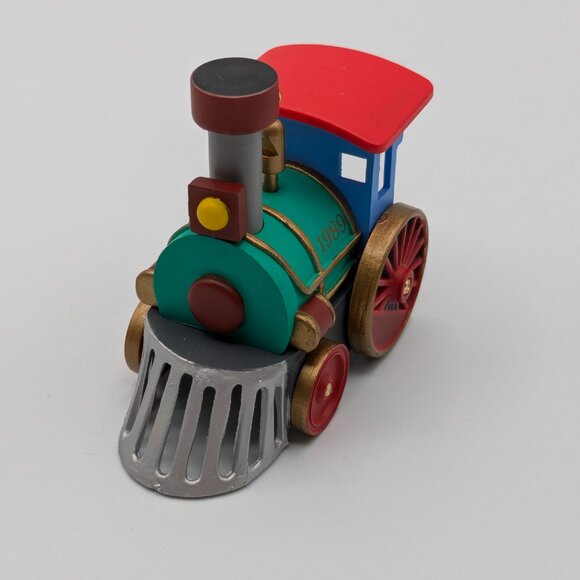 Hallmark Keepsake The Ornament Express 1989, Set of Three Handcrafted Ornaments - Picture 5 of 15